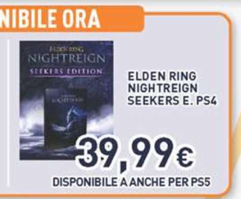 ELDEN RING NIGHTREIGN SEEKERS E. PS4