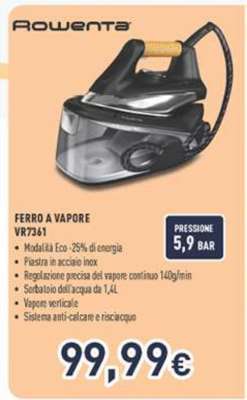 Rowenta Ferro a Vapore VR7361