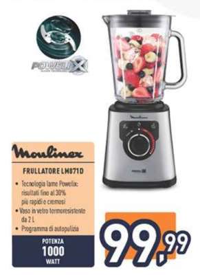 MOULINEX - Frullatore LM871D