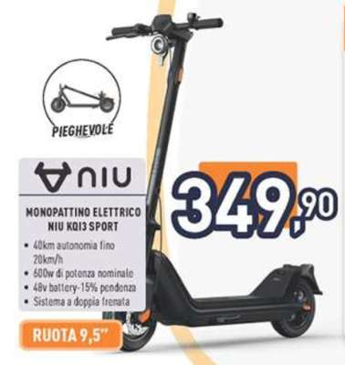 NIU KQi3 SPORT