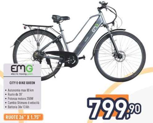 CITY E-BIKE QUEEN
