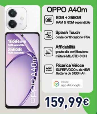 OPPO A40m