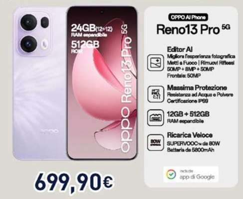 OPPO Reno13 Pro 5G