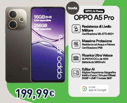 OPPO A5 Pro
