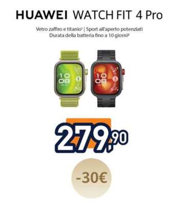 HUAWEI WATCH FIT 4 Pro