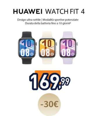 HUAWEI WATCH FIT 4