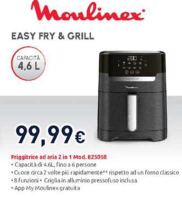 Moulinex EASY FRY & GRILL