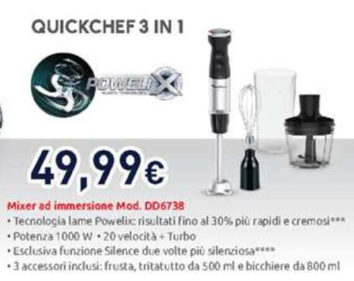 QUICKCHEF+ 3 IN 1