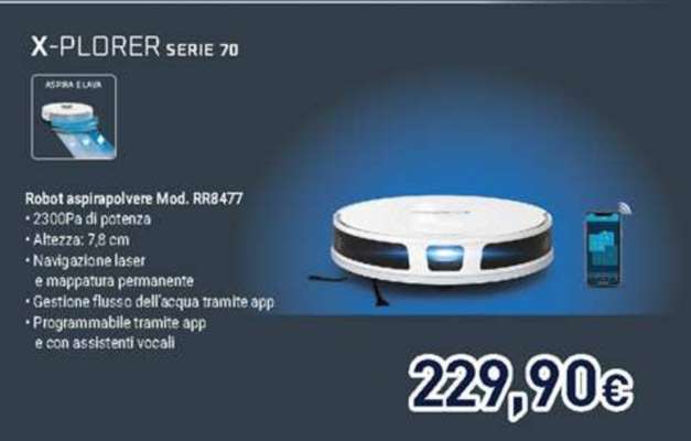 X-PLORER SERIE 70