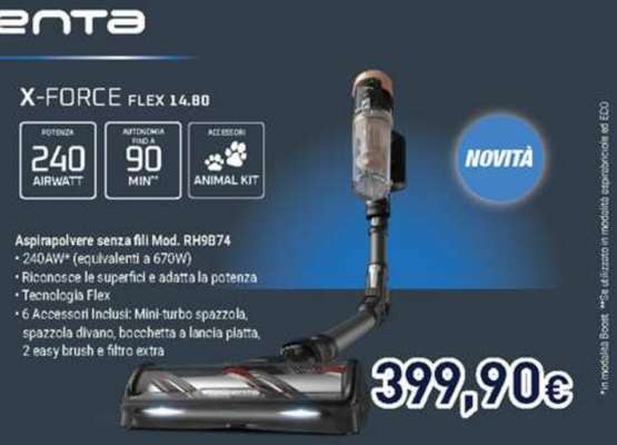 X-FORCE FLEX 14.80