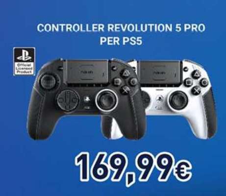 CONTROLLER REVOLUTION 5 PRO PER PS5