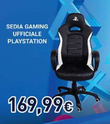 SEDIA GAMING UFFICIALE PLAYSTATION