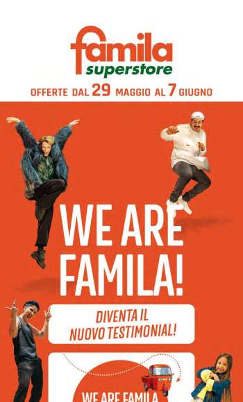 Volantino Famila - 29/5/2025 - 7/6/2025.