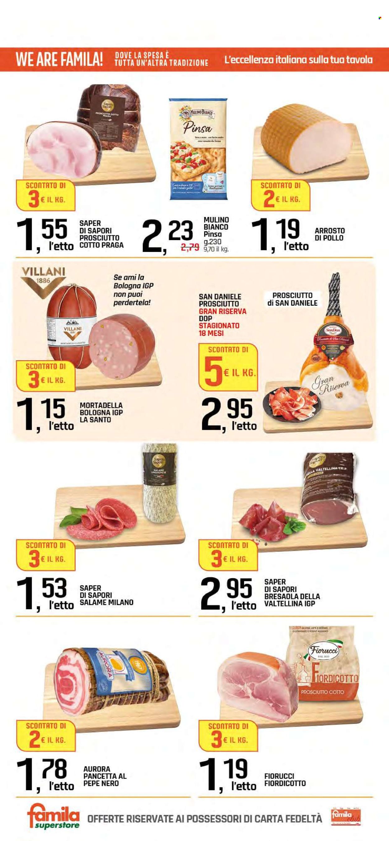 Volantino Famila - 29/5/2025 - 7/6/2025. Pagina 6