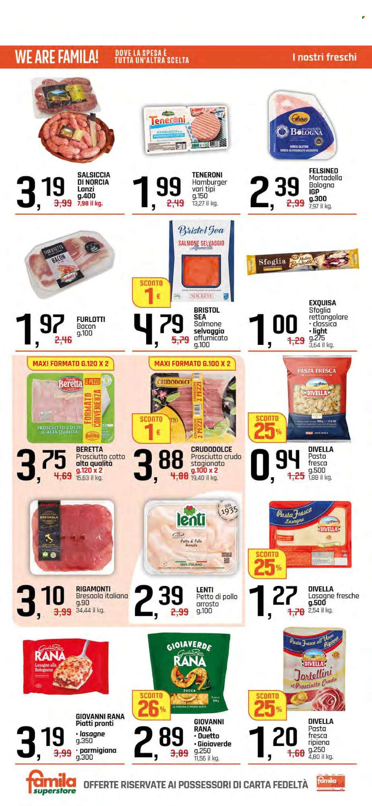 Volantino Famila - 29/5/2025 - 7/6/2025. Pagina 12