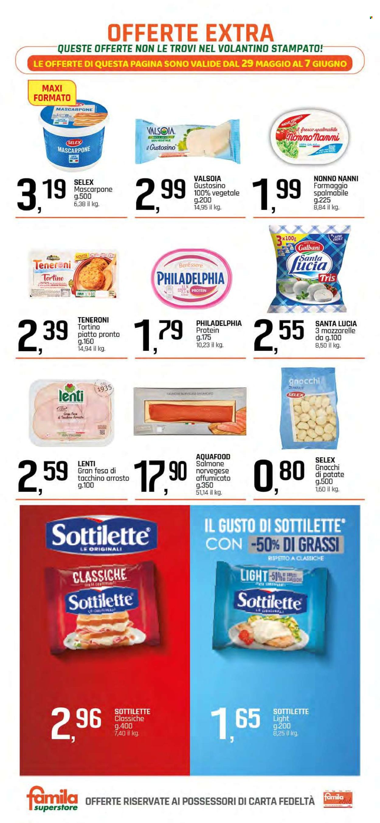 Volantino Famila - 29/5/2025 - 7/6/2025. Pagina 18