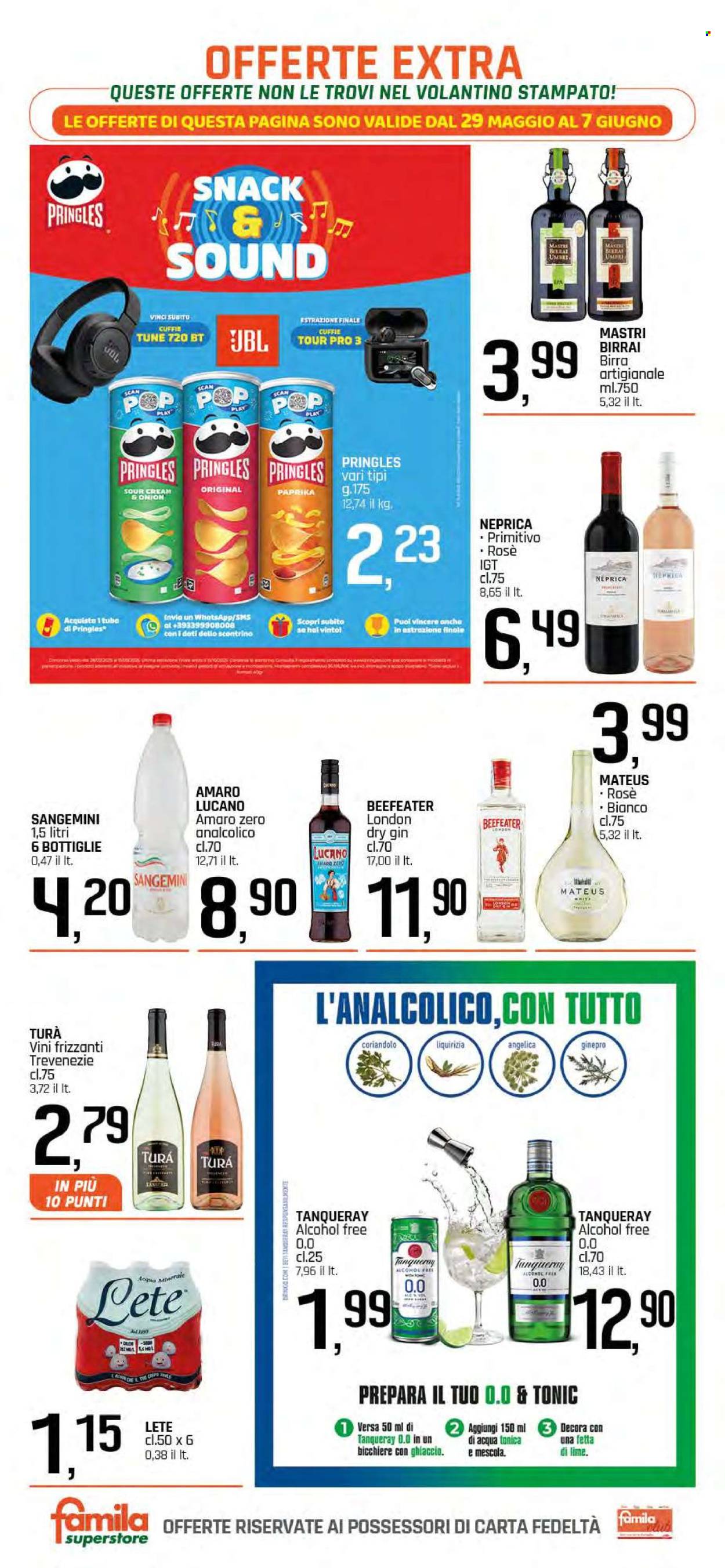 Volantino Famila - 29/5/2025 - 7/6/2025. Pagina 22