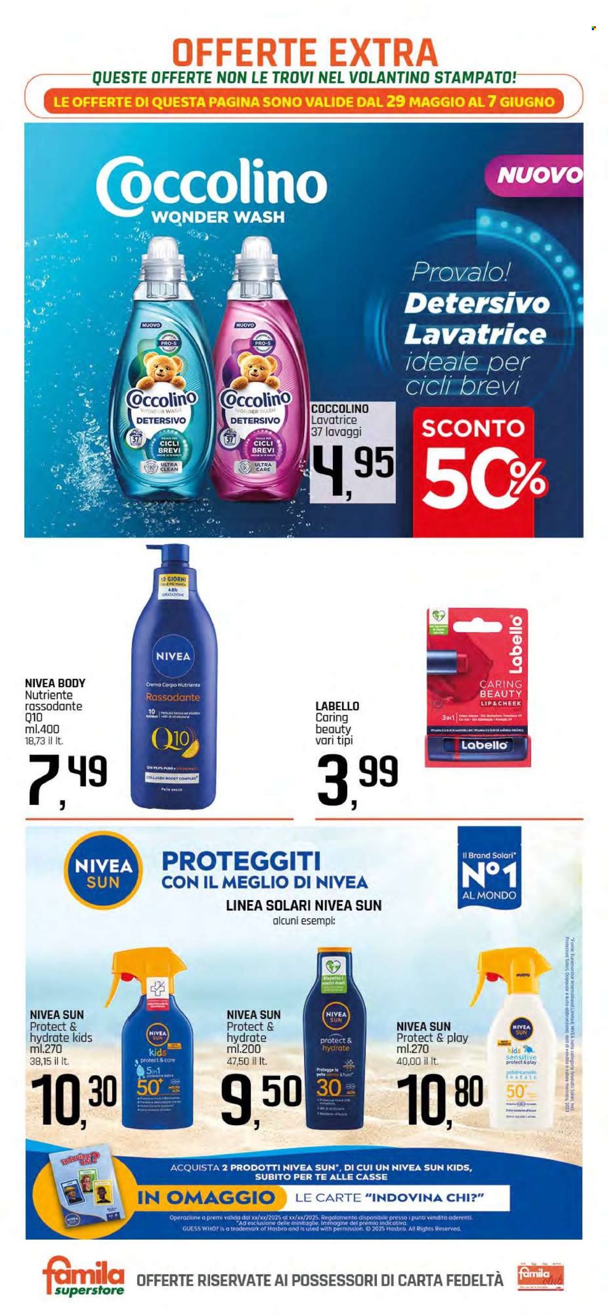 Volantino Famila - 29/5/2025 - 7/6/2025. Pagina 24