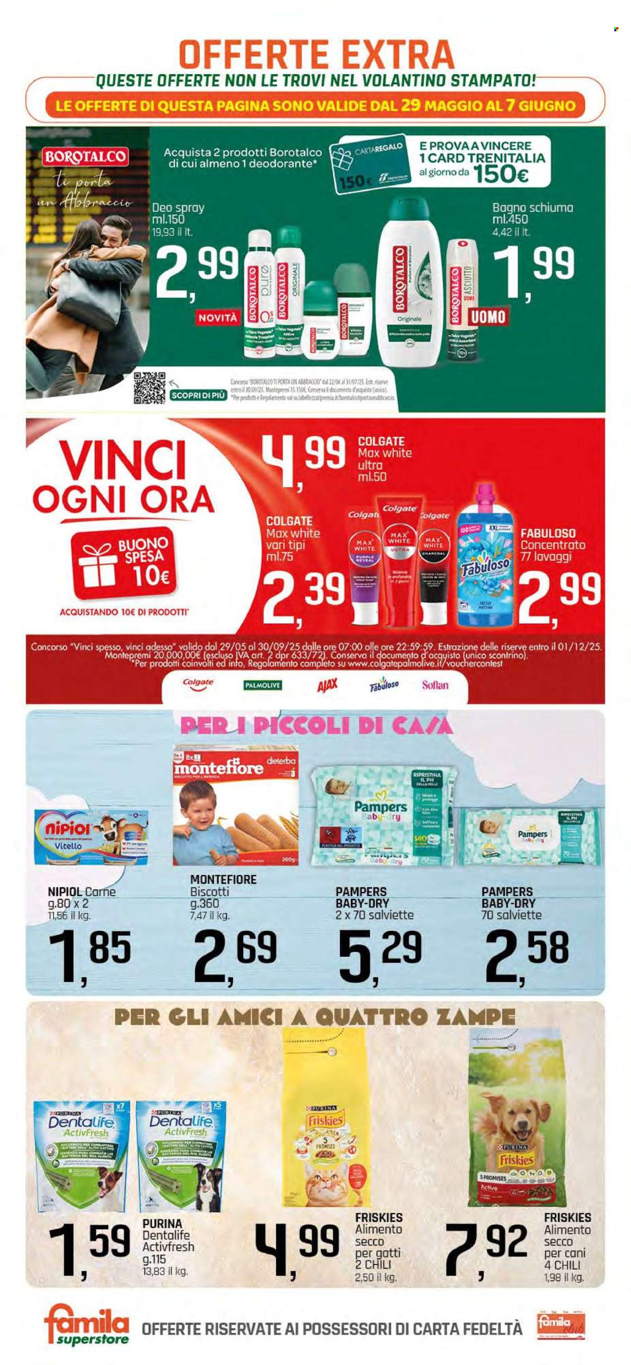 Volantino Famila - 29/5/2025 - 7/6/2025. Pagina 27