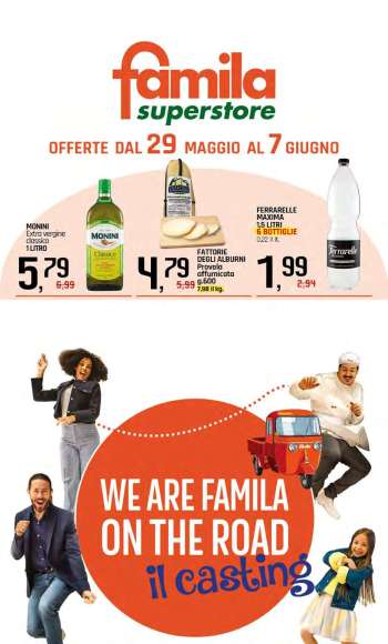Volantino Famila - 29/5/2025 - 7/6/2025.
