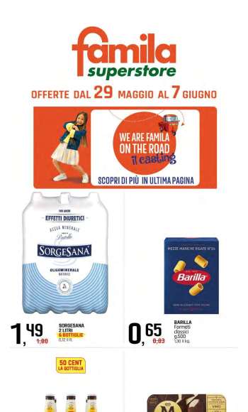 Volantino Famila - 29/5/2025 - 7/6/2025.