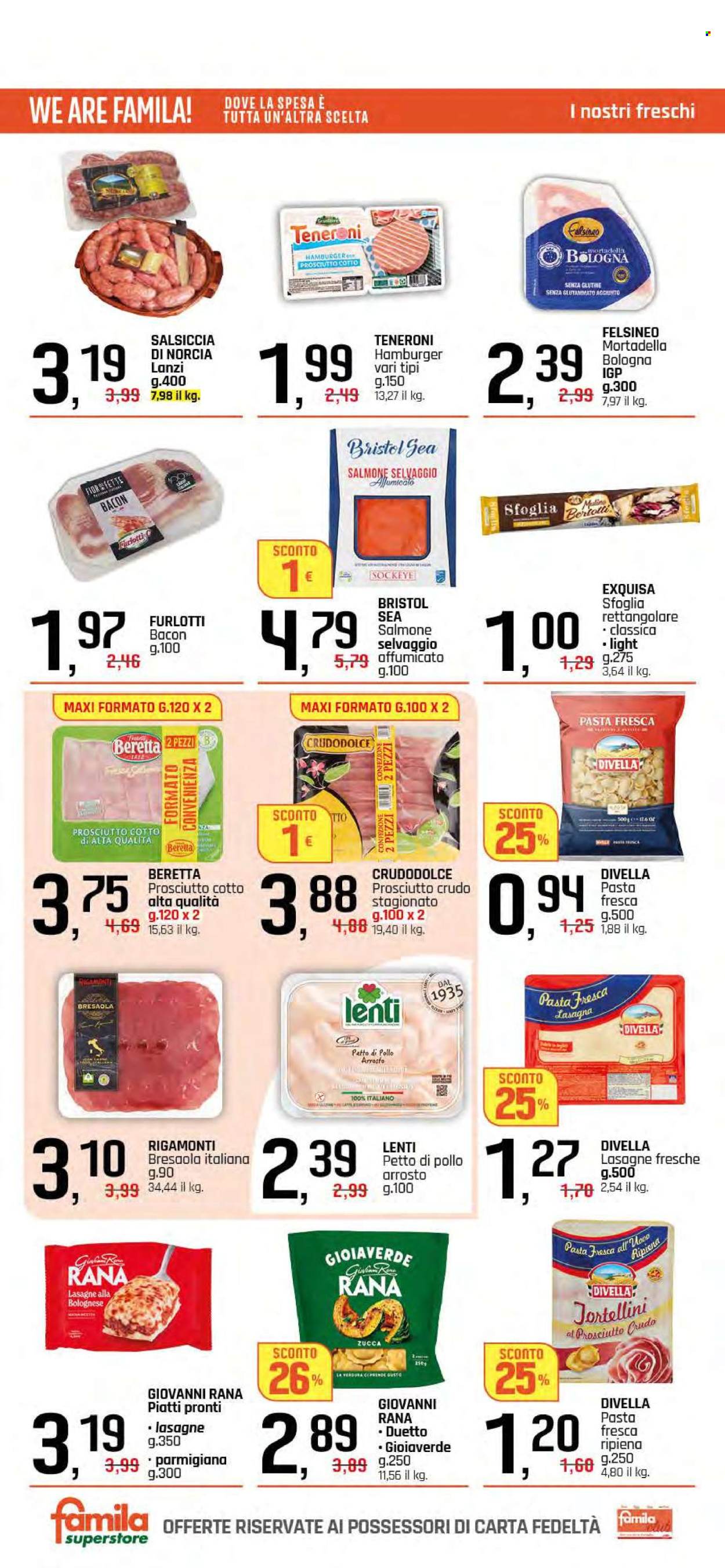Volantino Famila - 29/5/2025 - 7/6/2025. Pagina 12