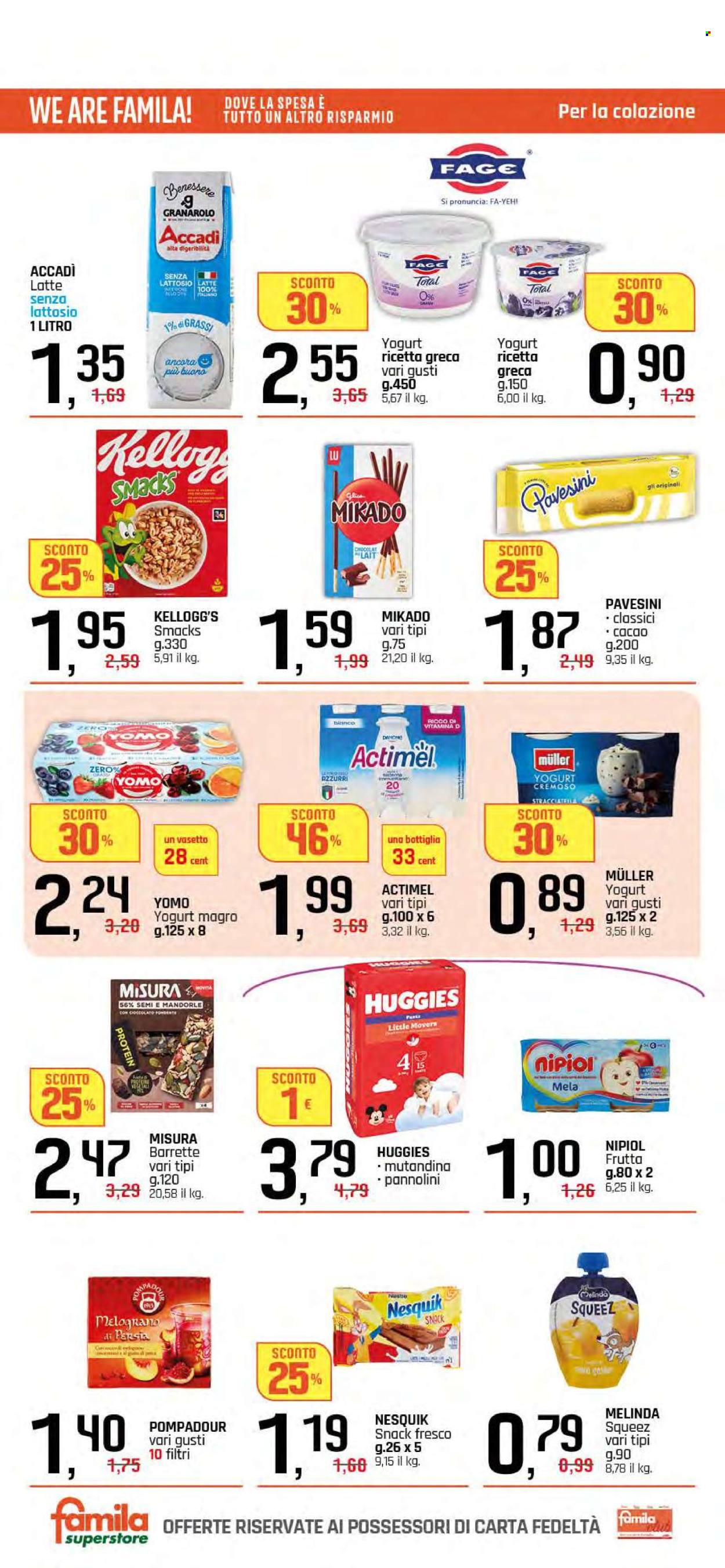 Volantino Famila - 29/5/2025 - 7/6/2025. Pagina 14