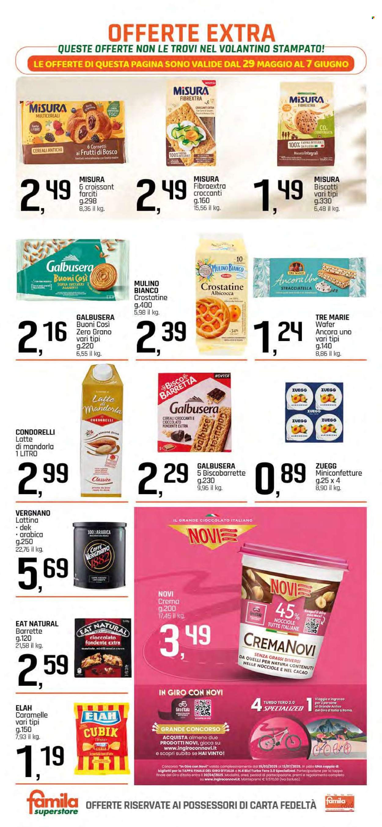 Volantino Famila - 29/5/2025 - 7/6/2025. Pagina 19