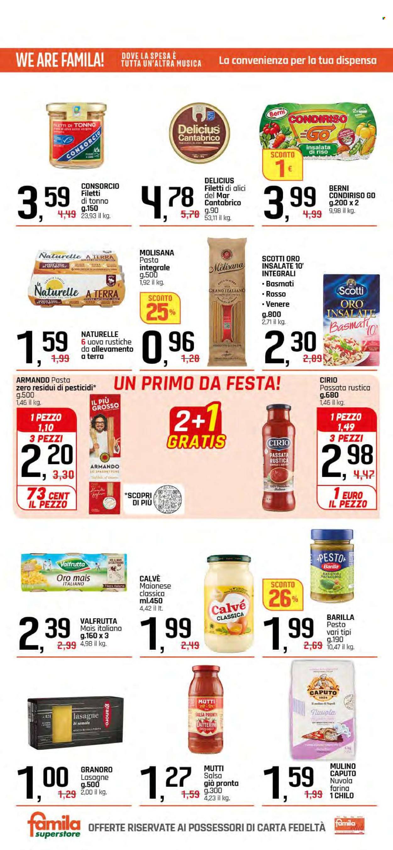 Volantino Famila - 29/5/2025 - 7/6/2025. Pagina 15