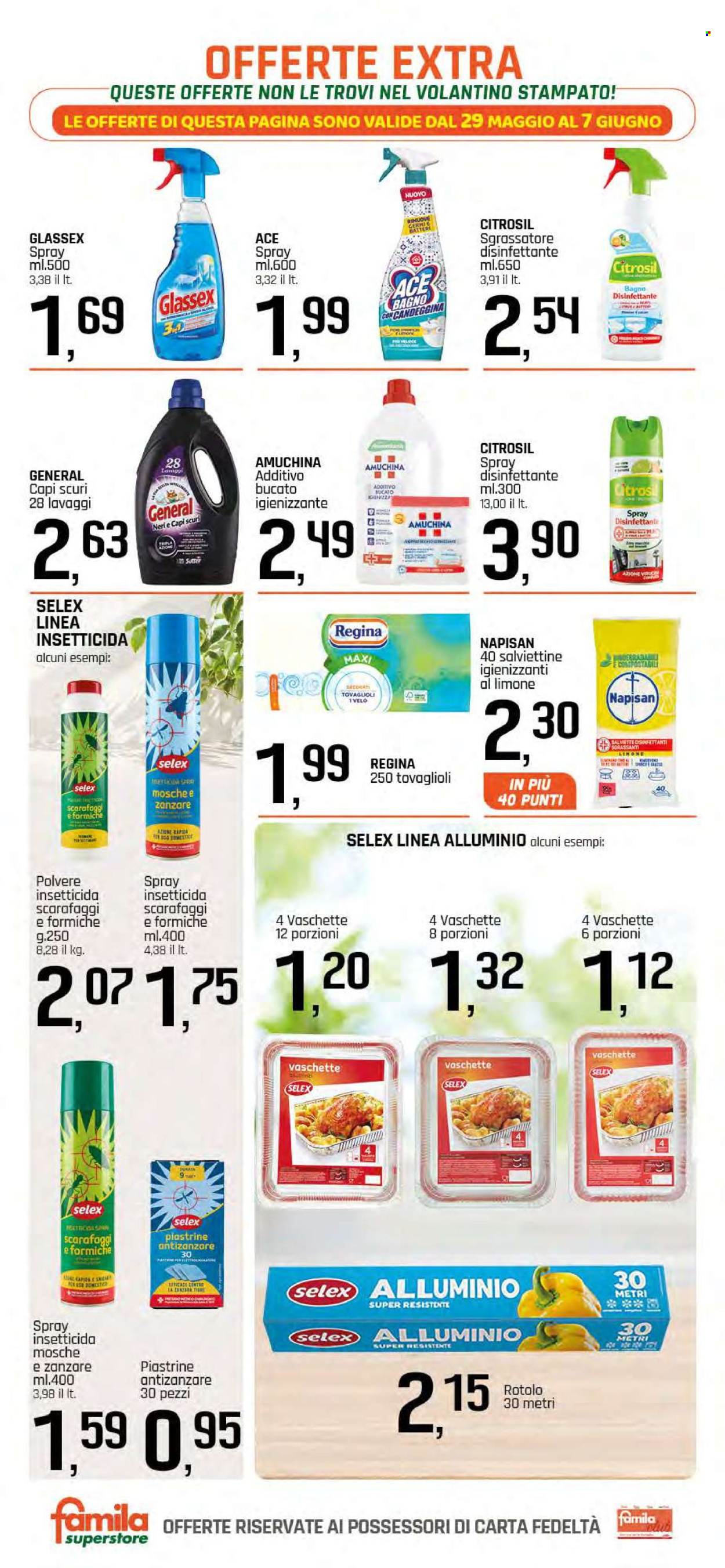 Volantino Famila - 29/5/2025 - 7/6/2025. Pagina 23