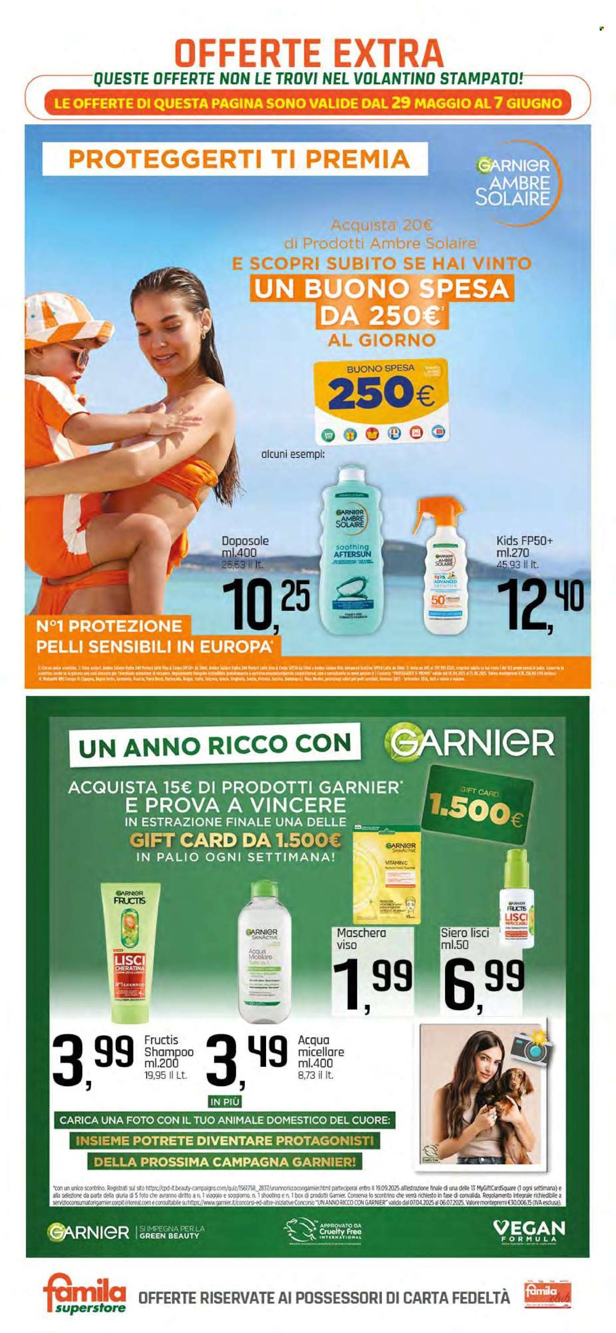 Volantino Famila - 29/5/2025 - 7/6/2025. Pagina 26