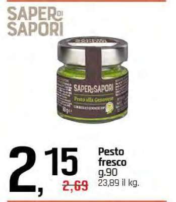 Pesto fresco