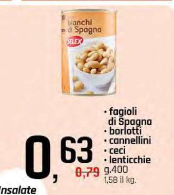 Selex bianchi di Spagna