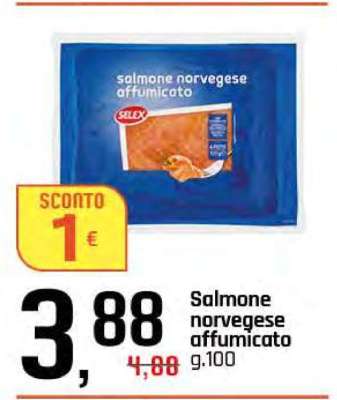 Salmone Norvegese Affumicato
