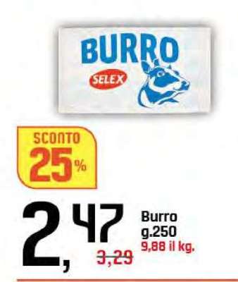 Burro Selex