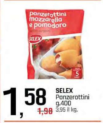 SELEX Panzerottini