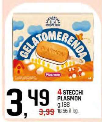 4 STECCHI PLASMON