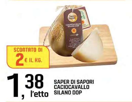 SAPER DI SAPORI CACIOCAVALLO SILANO DOP