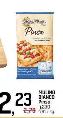 MULINO BIANCO Pinsa