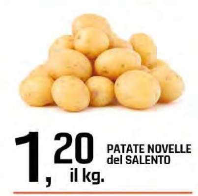 PATATE NOVELLE del SALENTO