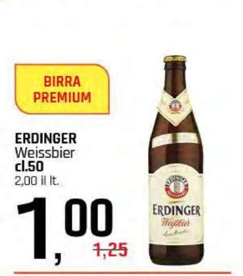 ERDINGER Weissbier