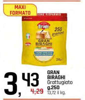 Gran Biraghi grattugiato