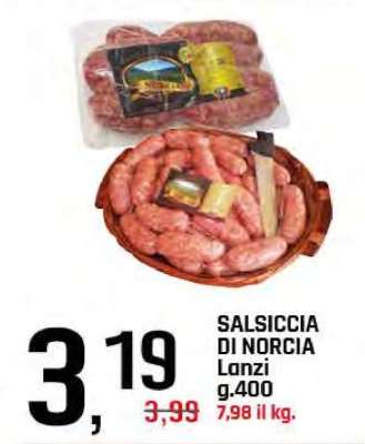 SALSICCIA DI NORCIA