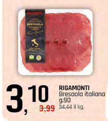 RIGAMONTI Bresaola Italiana
