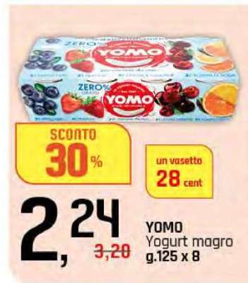 YOMO Yogurt magro