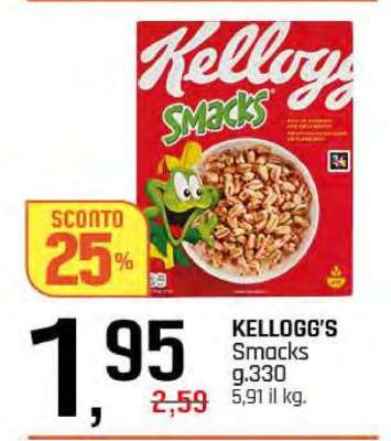 Kellogg's Smacks