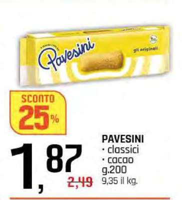 Pavesini