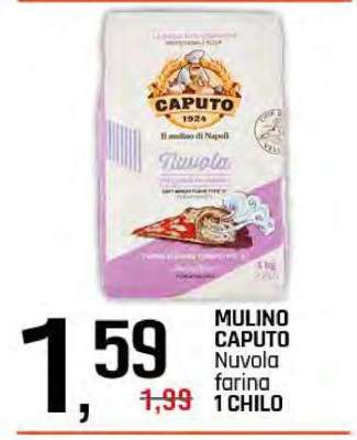 MULINO CAPUTO Nuvola farina