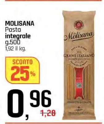 MOLISANA Pasta integrale