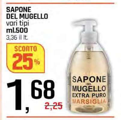SAPONE DEL MUGELLO